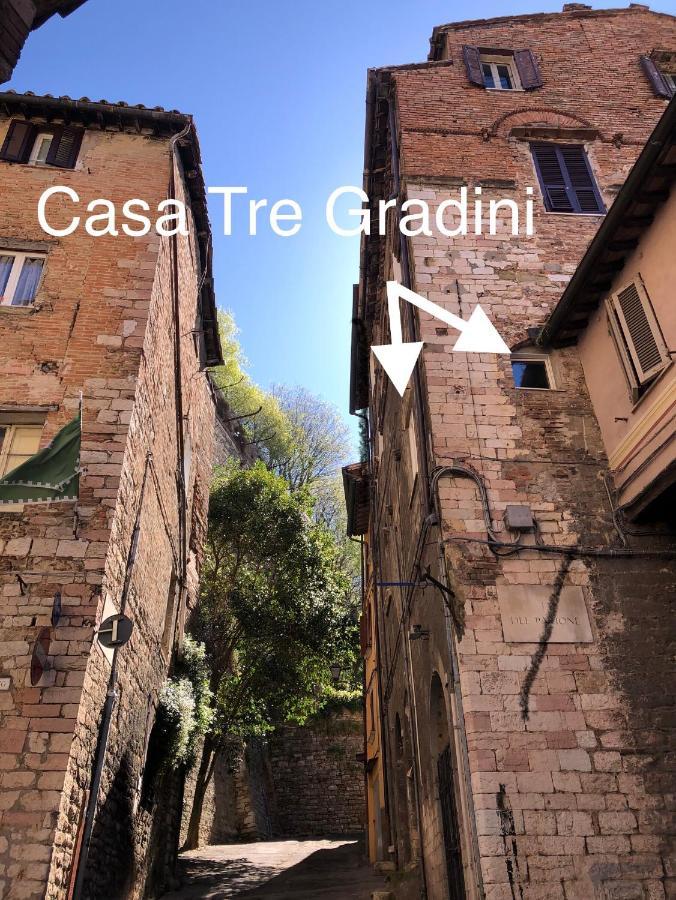 Casa Tre Gradini Apartment Perugia Exterior photo